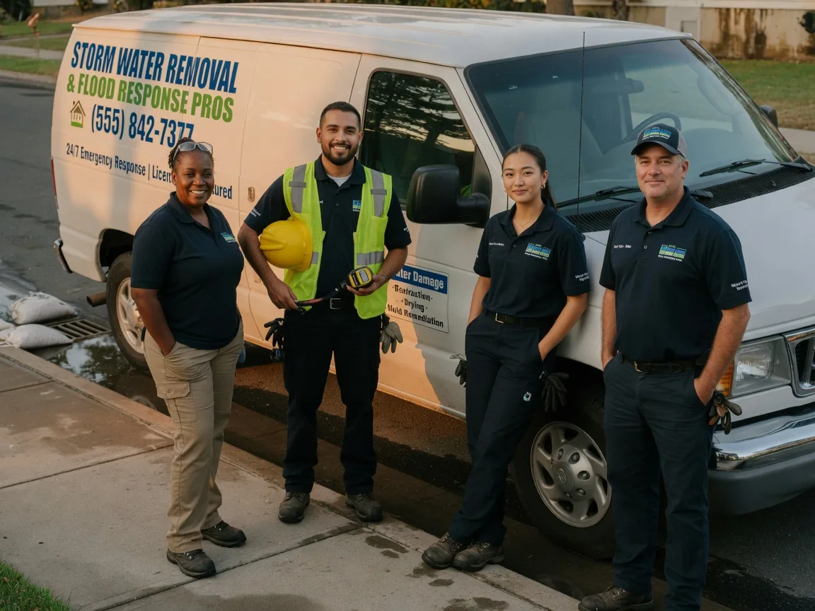 Storm Damage Water Removal company in Moorefield, WV