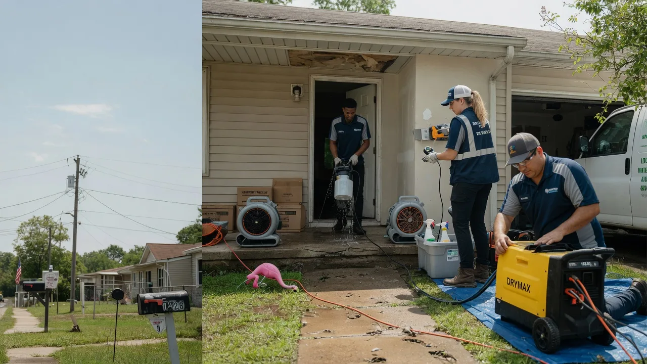 Storm Damage Water Removal in Moorefield, WV near me