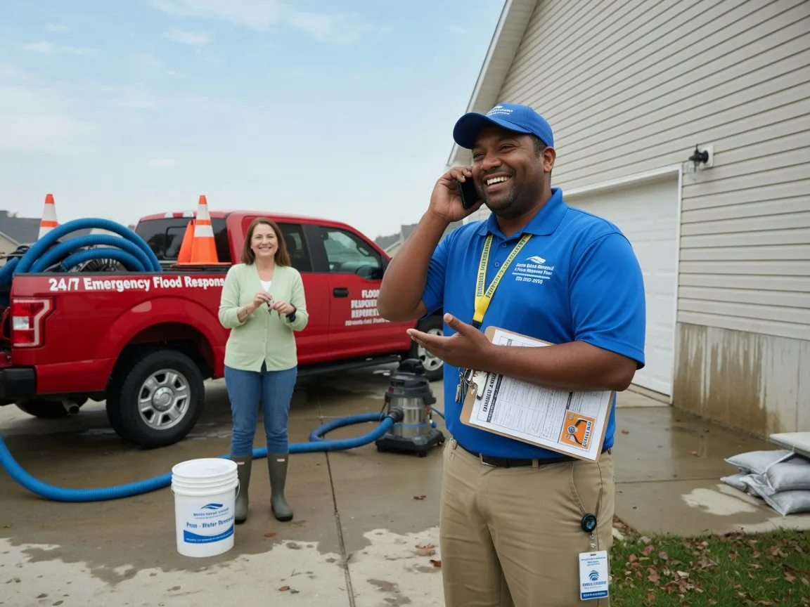 Storm Damage Water Removal Moorefield, WV FAQs